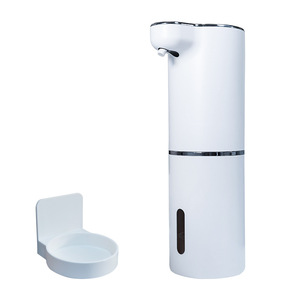 Wholesale Automatic Touchless ABS Soap Dispenser Bathroom <b>Kitchen</b> Rechargeable <b>Plastic</b> Foam Soap Dispenser - Product Image 3