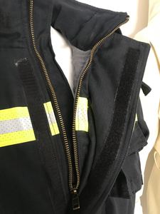 <span class=keywords><strong>Traje</strong></span> <span class=keywords><strong>de</strong></span> <span class=keywords><strong>Bombero</strong></span> Antiincendios con Forro <span class=keywords><strong>de</strong></span> Algodón para Rescate, Suministro <span class=keywords><strong>de</strong></span> Fábrica, Estándar CE EN469 - Product Image 5