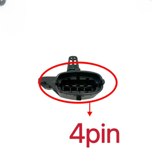 0281002845 Карта датчик давления наддува новый датчик давления на впуске для дизельного двигателя Common Rail - Product Image 3