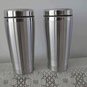 Adults Stainless Steel Vacuum Tumbler with Thermal Insulation Leak-Proof <b>Large</b> Capacity <b>for</b> Travel - Product Image 4