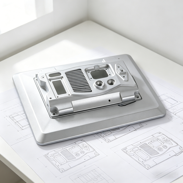 Custom Precision Aluminum Alloy Die Casting Production