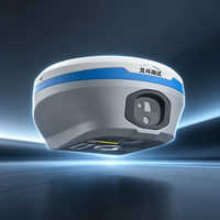 Equipo de Topografía Hi-target TS6 con Láser, Cámara Dual, GNSS RTK, Base y Rover, Receptor GPS/GNSS para Topografía en Exteriores