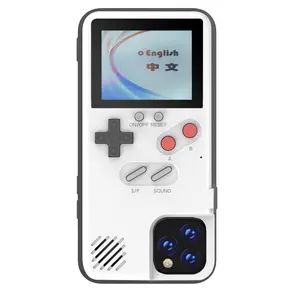Wholesale game machine iphone case-Chasedier new designed Gameboy Case For iPhone Case Game Console with 36 Classic Game Case For iphone XS XR 7 8 XS MAX