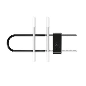 قفل إلكتروني ذكي على شكل حرف U من Doodle APP للأبواب الزجاجية - مقاوم للماء بتصنيف IP5 وشحن USB وفتح بكلمة مرور وتطبيق - Product Image 3