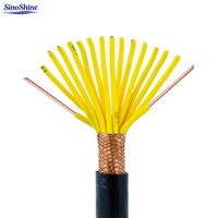 Cable Eléctrico Flexible KVV con Conductor de Cobre, Tipo Royal Cord, RVV de 2, 3, 4 y 5 Núcleos, 0.75, 1, 1.5, 2.5, 4 y 6 mm, Cable de Alimentación
