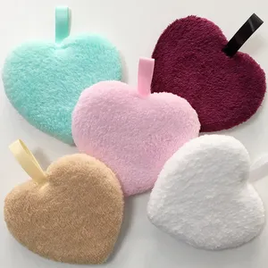 Cosmetic Powder Puff Soft Sponge Foundation Makeup Tool Cute Heart Shape body face Powder Puff