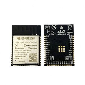 โมดูล WiFi ESP32-S3 รุ่นดั้งเดิม พร้อมบลูทูธ ใช้พลังงานต่ำพิเศษ ได้รับการรับรอง N8R2 ผ่านมาตรฐาน FCC KCC CE TELEC - Product Image 1