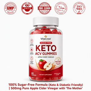 Gomitas de Vinagre de Sidra de Manzana Keto Sin Azúcar de Primera Calidad al por Mayor <span class=keywords><strong>para</strong></span> Pérdida de Peso y Apoyo al Metabolismo, Quemador de Grasa Natural - Product Image 1