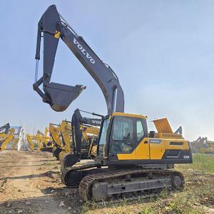 Excavator Volvo EC250 Bekas dengan Jam Kerja Rendah Bersertifikat CE |   Kualitas Tinggi Harga Bersaing - Product Image 1