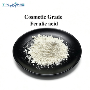 Materia Prima Cosmética de Alta Calidad al por Mayor, Ácido Ferúlico 1135-24-6, Ácido Ferúlico para el Cuidado Facial - Product Image 2