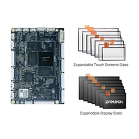 8 pulgadas RK3588S Open Fame Kit WiFi 6 BT5.4 Android Linux AI Acceso Pantalla táctil Máquina expendedora Solución de tableta integrada