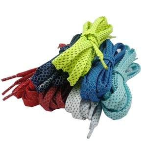 사용자 정의 두꺼운 스파클 신발 끈 반사 신발 끈 신발 끈 - Product Image 6