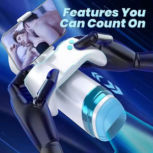 Nouvelle Coupe de Masturbation Télescopique 2-en-1 avec Support pour Téléphone Portable – Jouet Sexuel Japonais Chaud pour Homme Âgé - Product Image 2