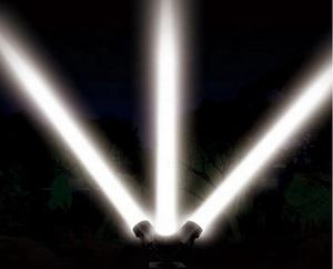3 cabezas 1000w 5000W cabeza móvil haz de perseguidor impermeable luces de búsqueda al aire libre cielo haz de luz - Product Image 5