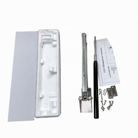 Ouvre-fenêtre automatique à double ressort à température contrôlée pour serre/véranda, avec tige de support pour ventilation domestique (Usage domestique)