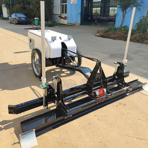 Niveladora de Concreto Láser de Cuatro Ruedas con PLC y Motor, Diseño Compacto para Pavimentación y Nivelación de Pisos de Cemento - Product Image 5