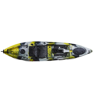 Kayak da Pesca in <span class=keywords><strong>Mare</strong></span> per 1 Persona con Motore Elettrico, Design Sit-On-Top, Costruzione Ecologica e Resistente - Product Image 5