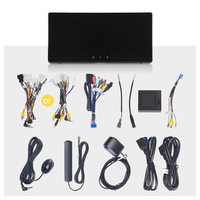 12,3 pulgadas coche Auto Radio navegación GPS reproductores Multimedia Video BT 4G LTE WIFI DSP Unidad Principal para Toyota Corolla 2019-2023