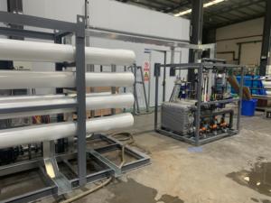 औद्योगिक रिवर्स ऑस्मोसिस (आरओ) + पॉलिशिंग + ईडी जल शुद्धिकरण प्रणाली - Product Image 6