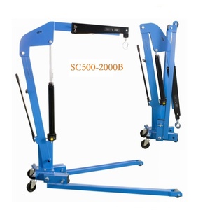 Grue à bras unique de 1 tonne, 2 tonnes, petite grue pliable robuste, grue à bras unique de style européen, grue cantilever mobile - Product Image 3