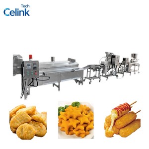 Machine automatique <span class=keywords><strong>de</strong></span> formage <span class=keywords><strong>de</strong></span> galettes <span class=keywords><strong>de</strong></span> viande sur mesure en acier inoxydable 304, production stable pour galettes <span class=keywords><strong>de</strong></span> burger/nuggets/tartes aux légumes - Product Image 5