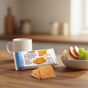 Biscuits croustillants au miel sans gluten G.200X10 en sachet - Product Image 3