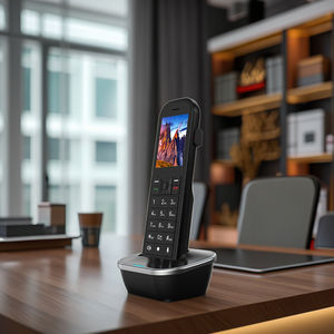 Hotsell 4G Volte tarjeta SIM 2,4 pulgadas pantalla a Color hogar Hotel Oficina uso llave <span class=keywords><strong>de</strong></span> velocidad asiento <span class=keywords><strong>de</strong></span> carga teléfono inalámbrico Digital <span class=keywords><strong>de</strong></span> mano - Product Image 1