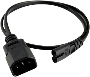 <span class=keywords><strong>สาย</strong></span>อะแดปเตอร์แปลงไฟ <span class=keywords><strong>AC</strong></span> รุ่น EC320 C14 เป็น C7 10A 250V หัวต่อ C14 ตัวผู้ เป็น C7 ตัวเมีย <span class=keywords><strong>สาย</strong></span>ต่อพ่วงสำหรับเครื่องพิมพ์ กล้องดิจิตอล - Product Image 2
