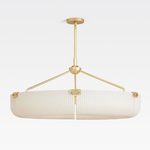<span class=keywords><strong>Lampadario</strong></span> <span class=keywords><strong>Moderno</strong></span> Americano in Ottone per Ville di Lusso, Sale da Pranzo e Soggiorni, Illuminazione Decorativa per la Casa - Product Image 3