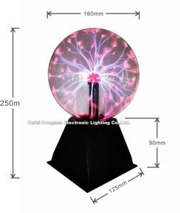 Sfera al Plasma da 6 Pollici con Effetto Sonoro e Luminoso, Regalo Originale per Decorazione Casa, Progetti Scientifici per Bambini - Product Image 2