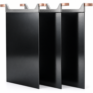 Ru-Ir Ir-Ta Mischoxidbeschichtete Titan-Anodenplatte für Kupfer-Elektrogewinnung UTron Lieferung Elektrogewinnungs-Anodenplatte - Product Image 4