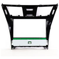Marco de 9 pulgadas para autoestéreo Android con transmisor FM, reproductor de CD, tarjeta SD para Lexus L460 2001-2005, GPS, DSP, asistencia de reversa y pantalla táctil