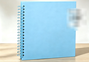 <span class=keywords><strong>Album</strong></span> <span class=keywords><strong>photo</strong></span> à couverture rigide en papier kraft de 8 pouces, reliure spirale, DIY, <span class=keywords><strong>vierge</strong></span>, pour découpe et collage, livre de cartes commémoratif fait main - Product Image 6