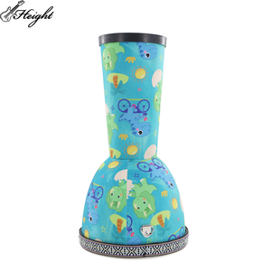 Tambour africain <span class=keywords><strong>djembé</strong></span> professionnel en gros pour enfants débutants Instrument de percussion à main pas cher pour les enfants - Product Image 4