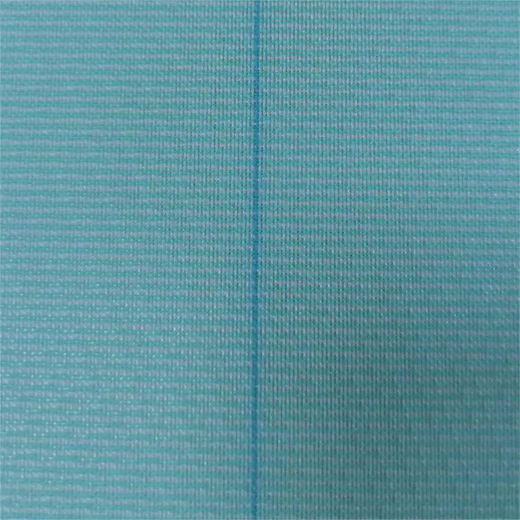 Polyester de trois couches formant la ceinture de tissu pour la fabrication du papier de papeterie