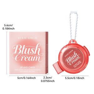 Rubor 2 en 1 para Labios y Mejillas de Primera Calidad, Crema de Rubor de Doble Uso - Product Image 6