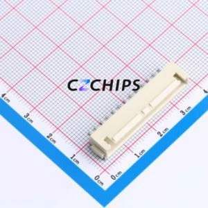 BX-HA2.54-13PWT Wire-to-Board Pin Header SMD,P=2.5mm,Horizontal Mount Connector 1x13P 2.5mm Horizontal Mount XHB - Product Image 1