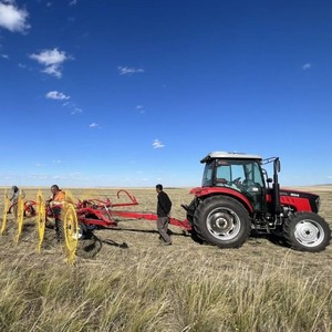 Tractor Agrícola Multifuncional 4x4 de 80HP, 100HP, 120HP en Oferta, Motor de Tractor 4x4 - Product Image 5