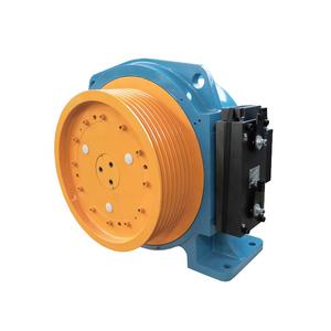 Moderne Home Villa Getriebe lose Traktion slift maschine 320-630kg Tragfähigkeit Personen aufzug Apartment Verwendung mit elegantem Aufzug - Product Image 4