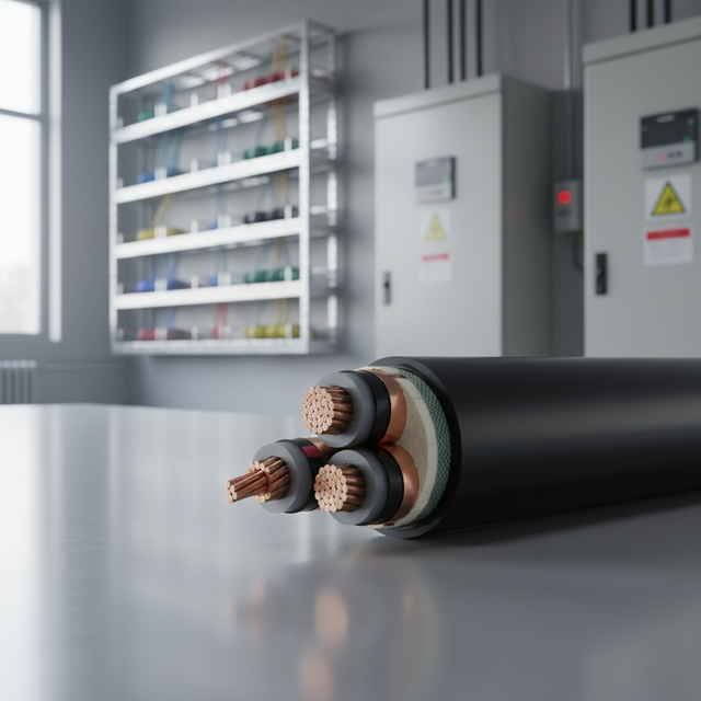 3 Core 35mm² 95mm² 120mm² 240mm² 300mm² Underground Electrical Armoured Cable Power Cable