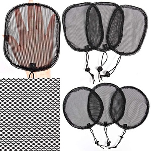 Filet à cheveux filet réglable tissage chapeau perruque faisant outil filet à cheveux pour faire des cheveux Afro bourgeon <span class=keywords><strong>queue</strong></span> <span class=keywords><strong>de</strong></span> <span class=keywords><strong>cheval</strong></span> cordon rond <span class=keywords><strong>Base</strong></span> extensible - Product Image 1