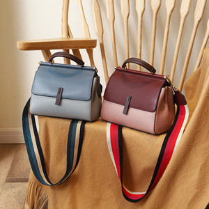 Sac à main <span class=keywords><strong>Kelly</strong></span> de style 2025, sac à bandoulière tendance pour femmes, sac à main en cuir véritable pour femmes - Product Image 5