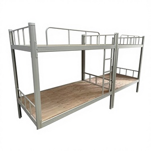 Literas de Acero para Escuelas al por Mayor, Literas Económicas para Adultos, Literas Dobles de Metal Resistente, Camas de Metal - Product Image 4