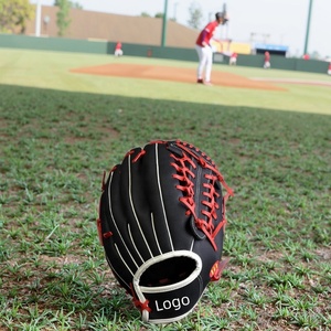 Gants de baseball professionnels personnalisés en usine, haute qualité, en PVC LJ Sports G-007, durables, pour droitiers/gauchers, 350g - Product Image 5