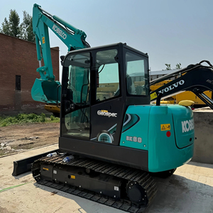 High Digging Force 6 Ton Mini Excavator SK60 High Speed Crawler Digger for <b>Foundation</b> Digging - Product Image 5