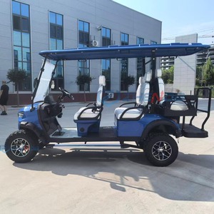 Carrito de Golf Todoterreno de 2+1 Plazas, Fabricado en Fábrica, con Motor de Gasolina de 4 Tiempos, Velocidad de 30-50 km/h, Alcance de 90 km, Certificado CE - Product Image 2