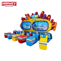 Marwey Nouvelle Machine de Simulation de Pêche Intérieure de Haute Qualité pour Enfants, Machines de Jeu d'Arcade à Récompenses, Meilleures Ventes