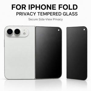 Protection d'écran en verre trempé anti-espion premium pour Apple iPhone 18 Ultra Fold, verre trempé durable pour mobile - Product Image 2