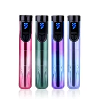 Machine rotative professionnelle de stylo de tatouage de pistolet de tatouage avec la double batterie