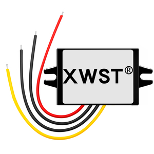 Fuente de Alimentación, Convertidor Reductor de Voltaje de 20-90V a 12V, 24V 36V 48V 60V 72V a 12V 1-25A, Módulo Transformador para Automóvil - Product Image 5